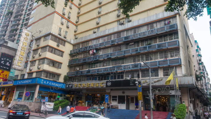 先烈南路青菜东街外景图