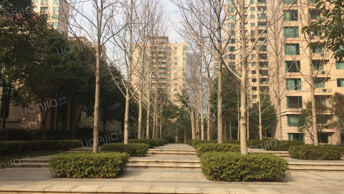 金湖湾花园外景图