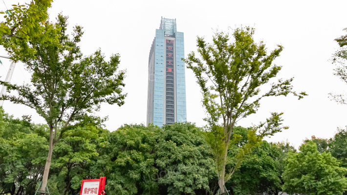 金昌中央大厦外景图