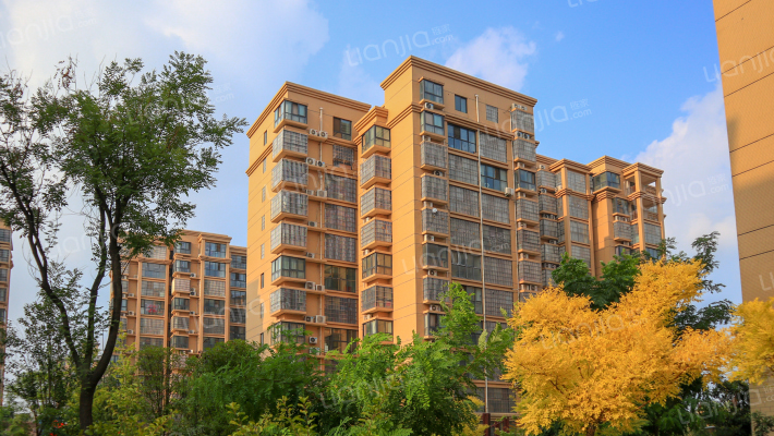 华福御景外景图