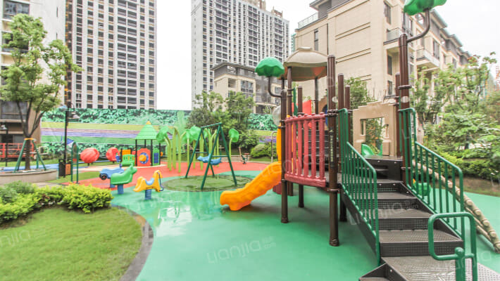 湖悦天境花园外景图