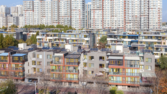 天恒乐活城外景图