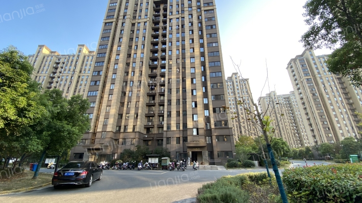 紫东南苑南区外景图