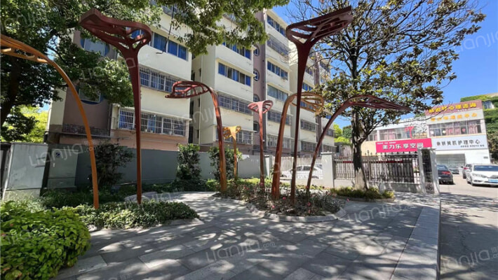 邮电小区外景图