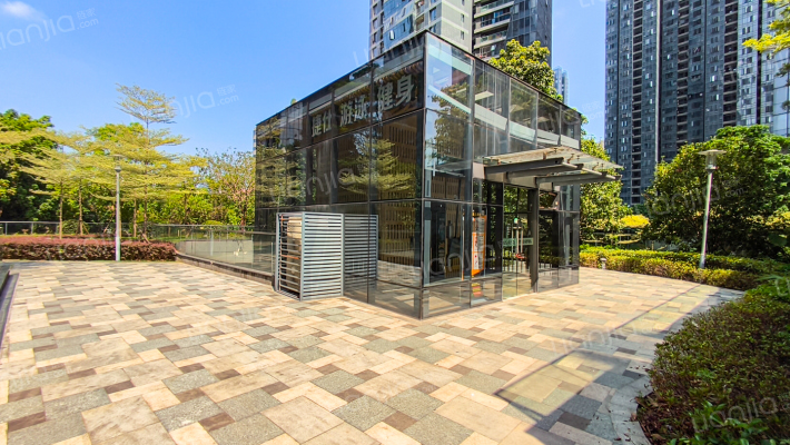 世欧王庄B区外景图