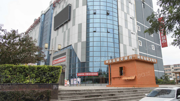 佳通苑小区外景图