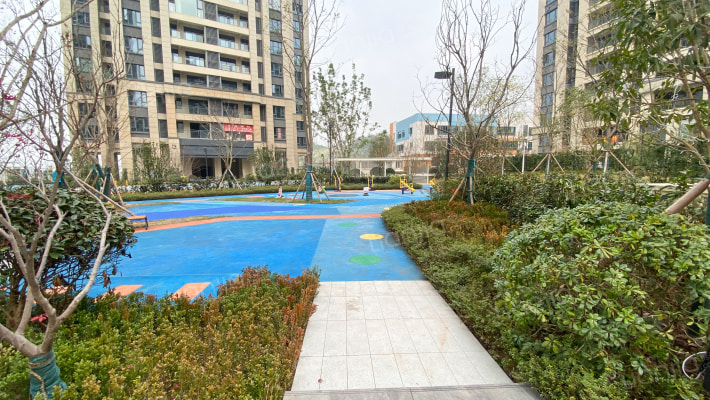 启迪协信重庆科技城云峰外景图