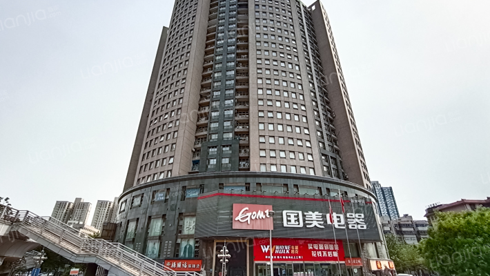 金成国贸外景图