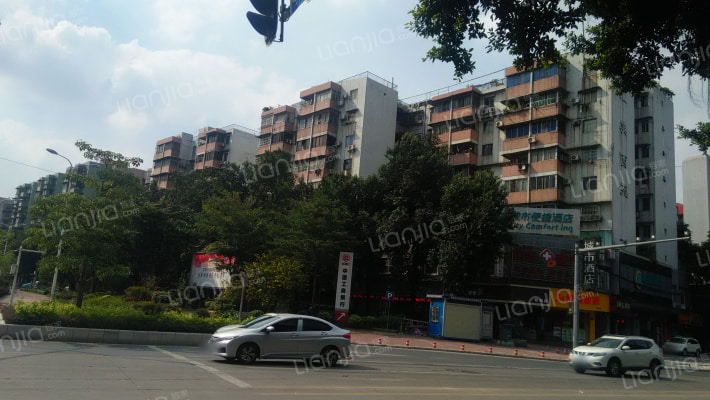 汇美西苑外景图