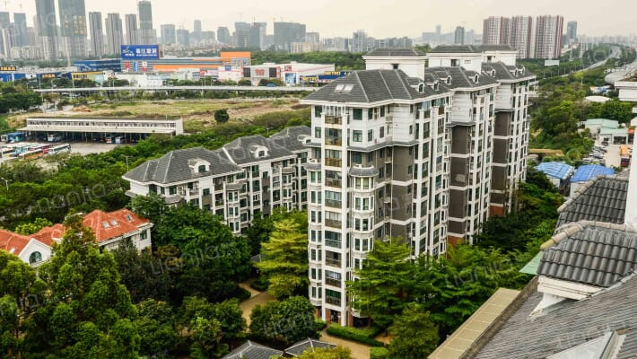 欧陆经典外景图