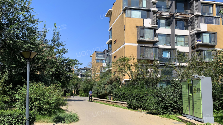 首开常青藤一期外景图