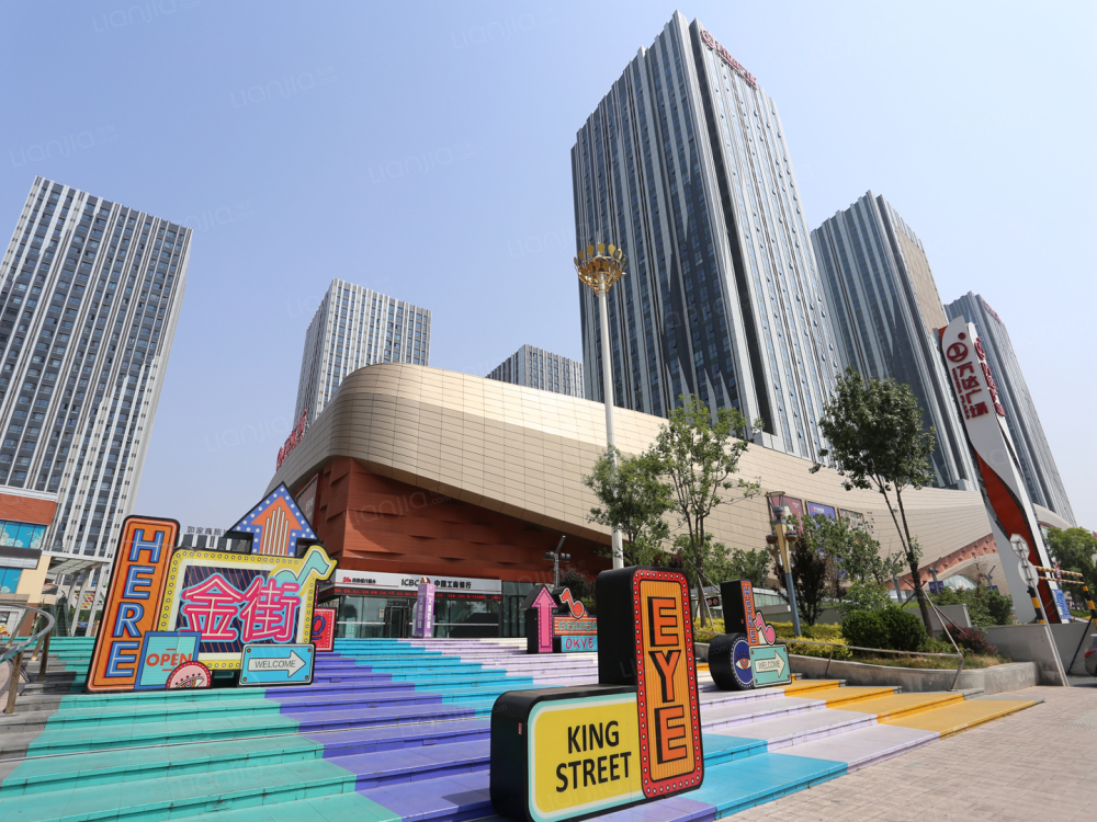 开发区万达广场图片_开发区万达广场实景图(大连链家新房)