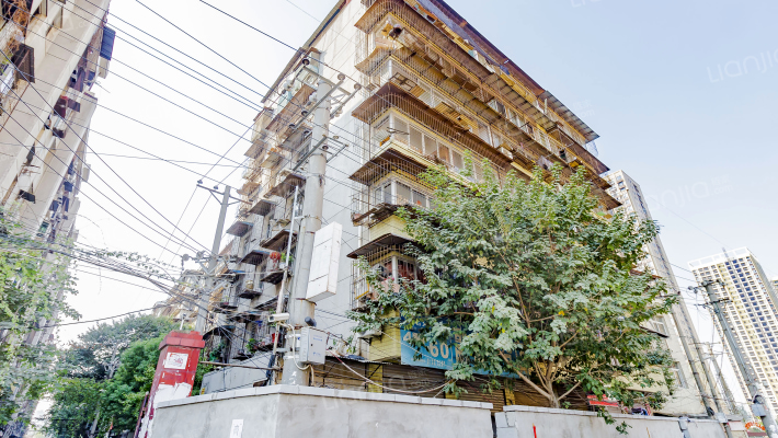 永开商住楼外景图