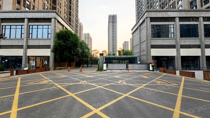 山投·青运城外景图