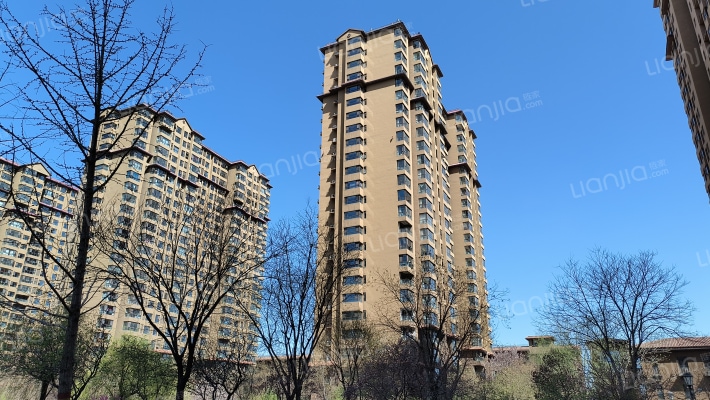 幸福城B区外景图