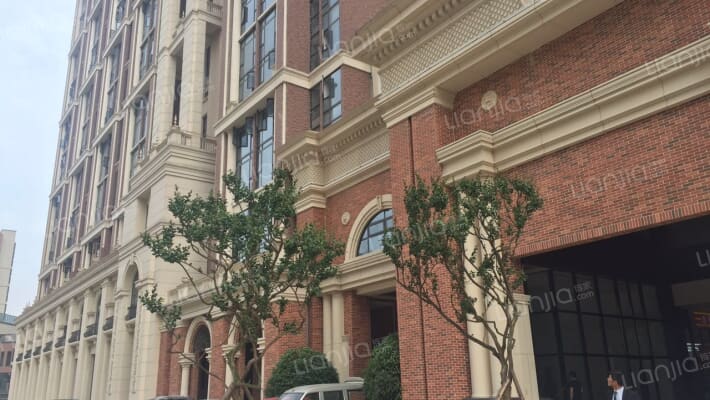 中德英伦世邦L区外景图