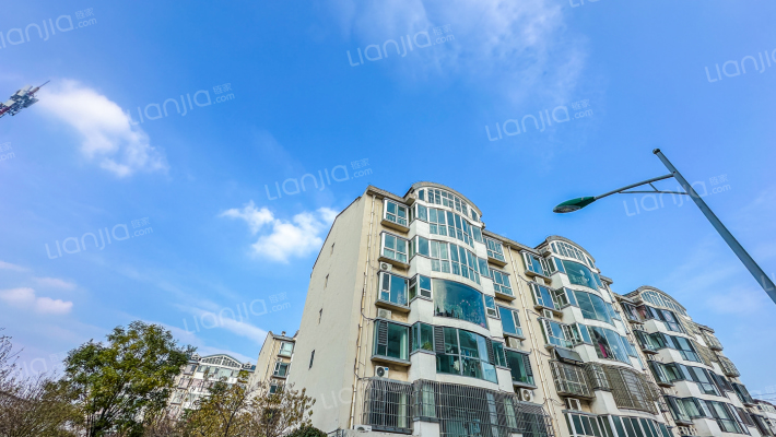 北辰小区外景图