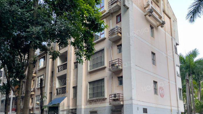 南宁市南湖公务员住宅小区外景图