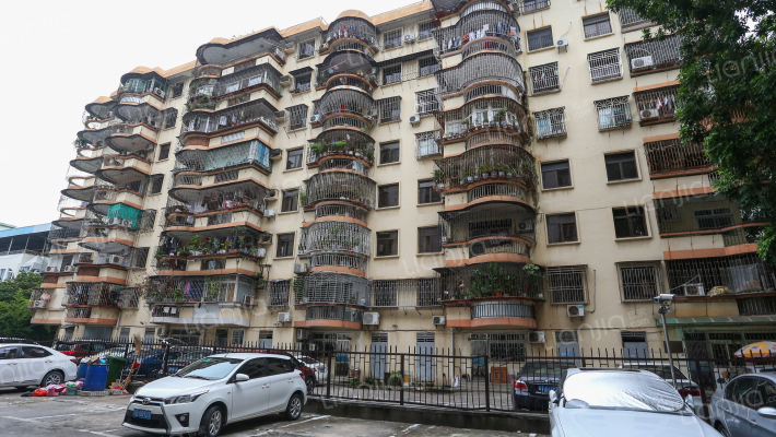 滨苑小区外景图