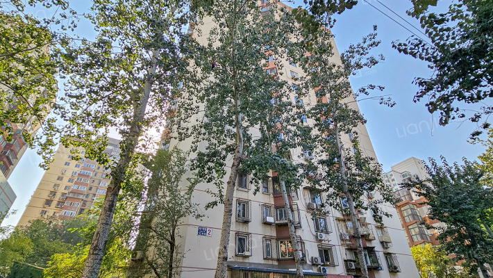 海户西里33号院外景图