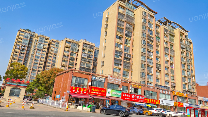 加州阳光城外景图