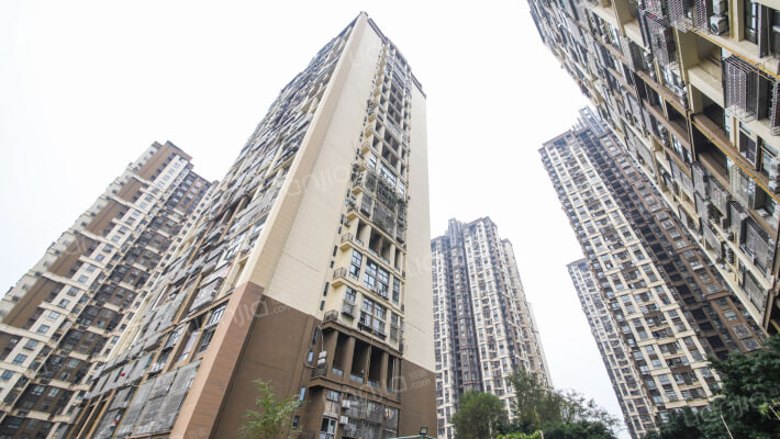 融科金色时代一期外景图