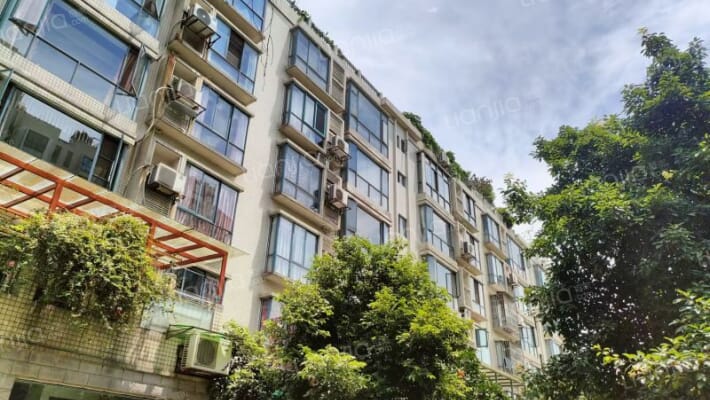 丹枫庭院外景图