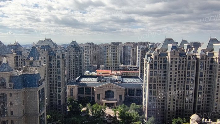 恒大华府外景图