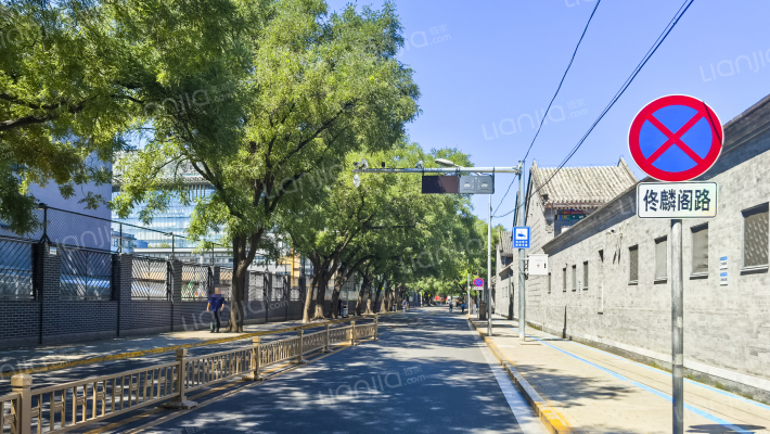 佟麟阁路外景图