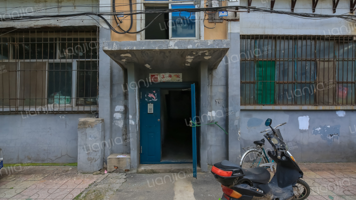 胜利桥东小区外景图