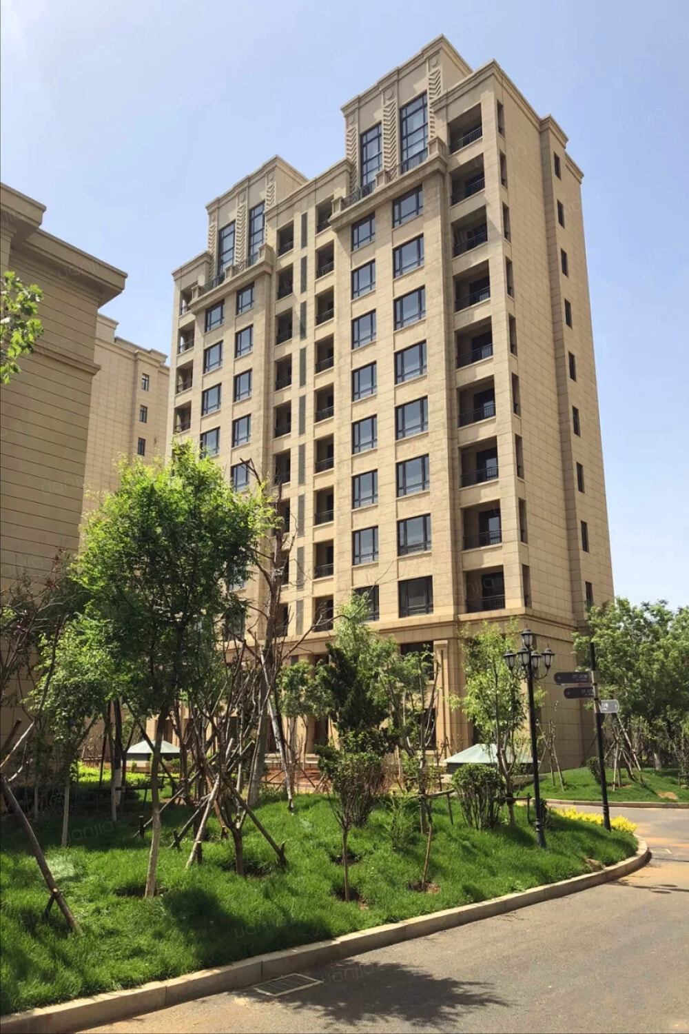 福佳弘郡图片_福佳弘郡实景图(大连链家新房)