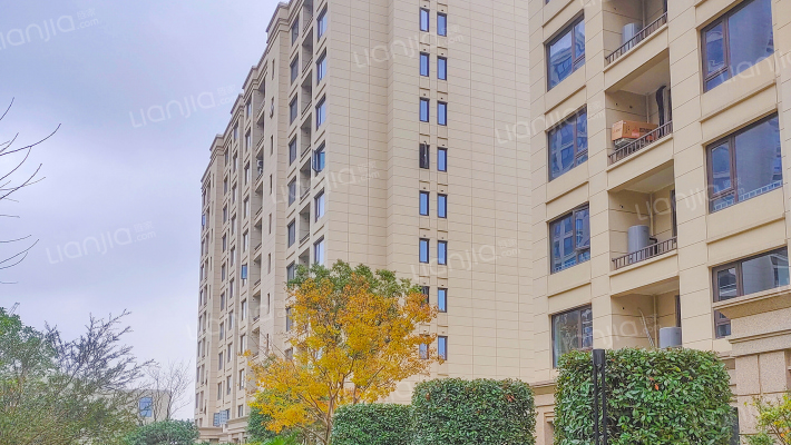 万家花城庆和苑外景图