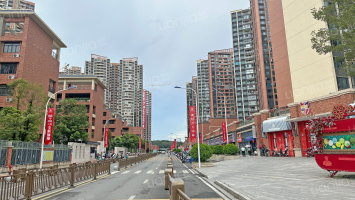 珠江花城一二期外景图