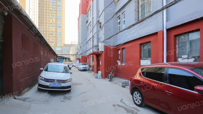 五一东街铁路宿舍外景图