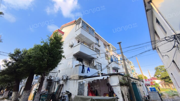 育才路粮机厂住宅外景图