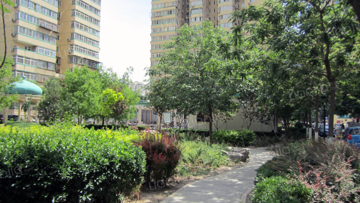 牛街西里外景图