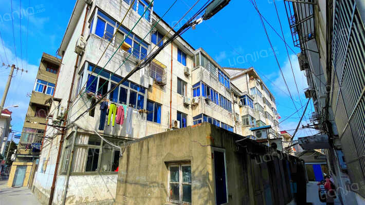 供电局宿舍外景图