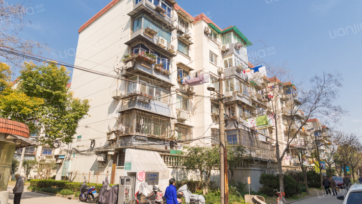 工农四村五街坊外景图