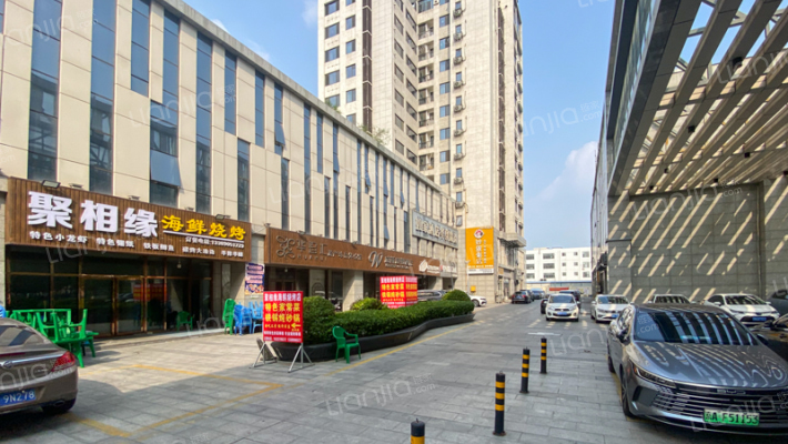 天津富盈国际广场外景图