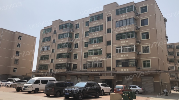 天津武清胜利路小区外景图