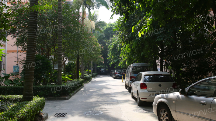 中信花园外景图