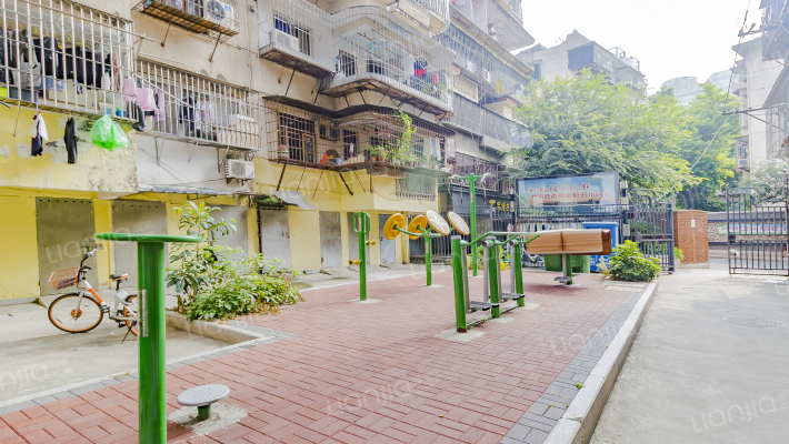 水涧新村外景图