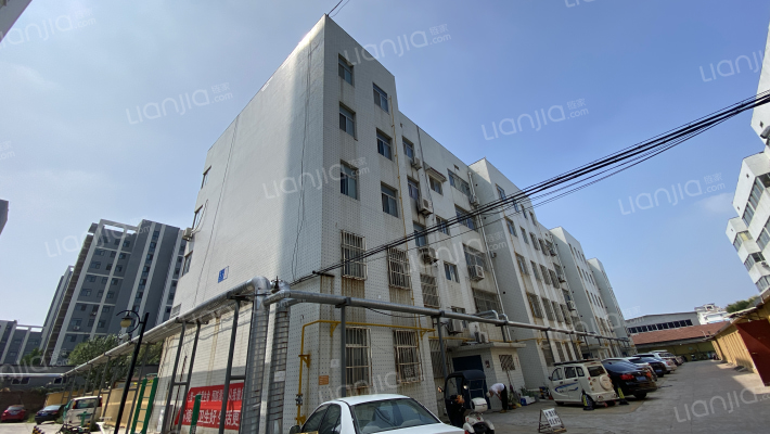 坊子农行宿舍外景图