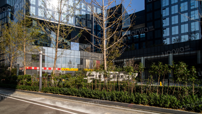 建业智慧港外景图