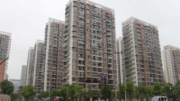 浙新小区外景图