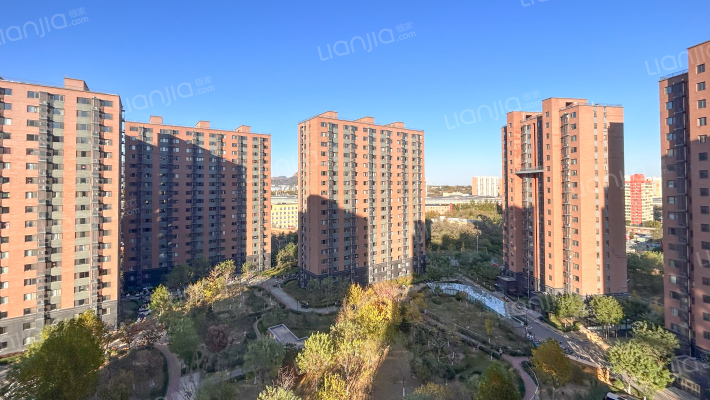 中国铁建原香嘉苑西区外景图