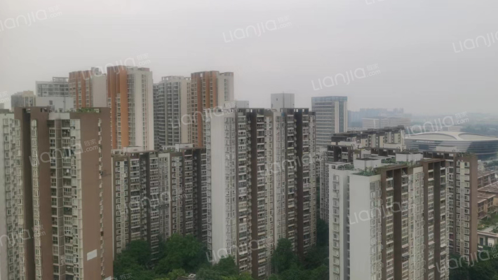 新城府景外景图