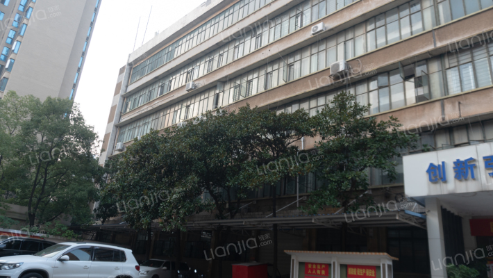 塑料研究所宿舍外景图