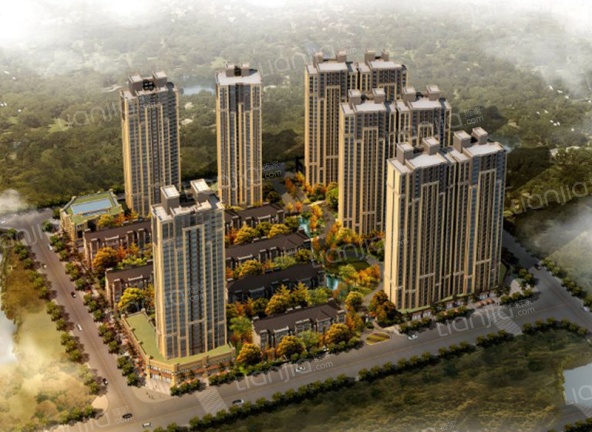 坤杰·拉菲香榭楼盘图片