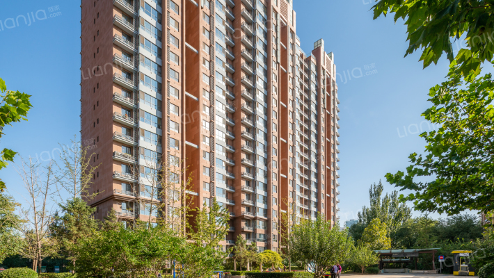 帅府园二期外景图